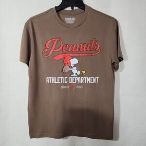 Snoopy Athletic department women's small shirt